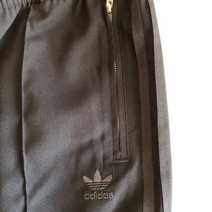 Adidas Wide Leg workout Pant Black on Black NWOT